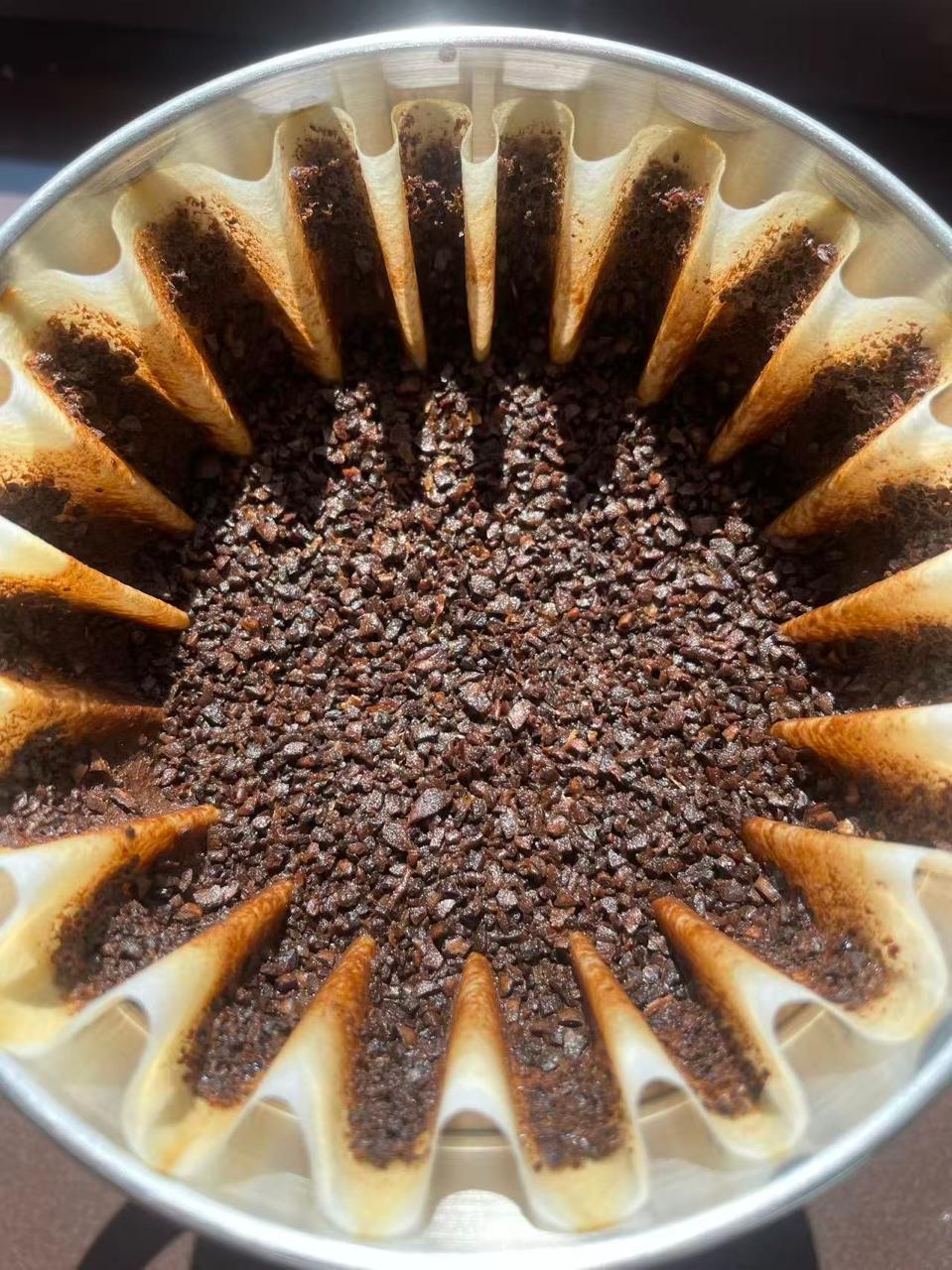 Café no Coador